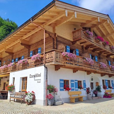 Pension Etzerschloessl Berchtesgaden Buitenkant foto