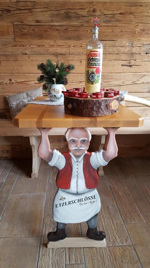 Pension Etzerschloessl Berchtesgaden Buitenkant foto