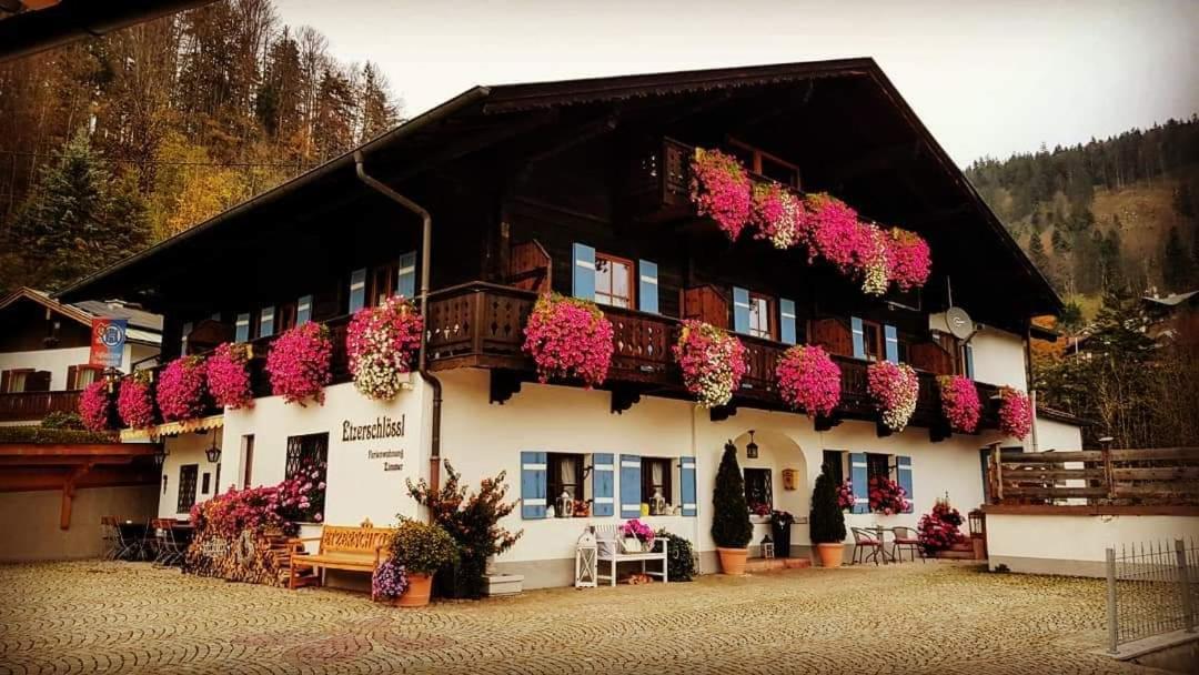 Pension Etzerschloessl Berchtesgaden Buitenkant foto