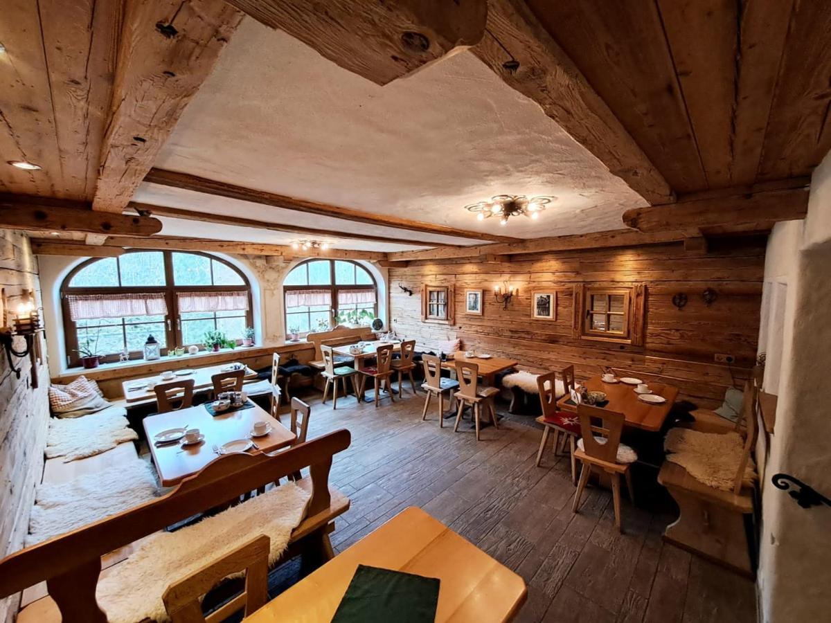 Pension Etzerschloessl Berchtesgaden Buitenkant foto