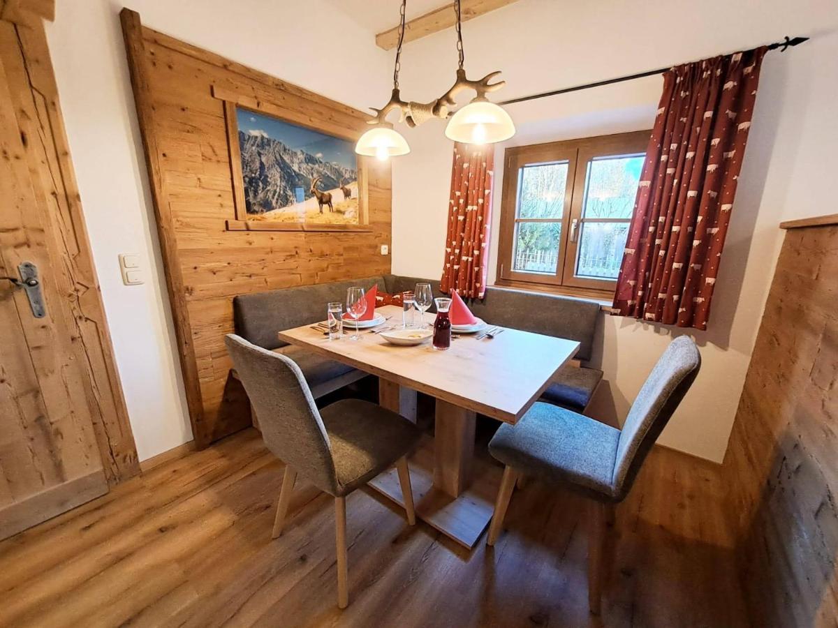 Pension Etzerschloessl Berchtesgaden Buitenkant foto