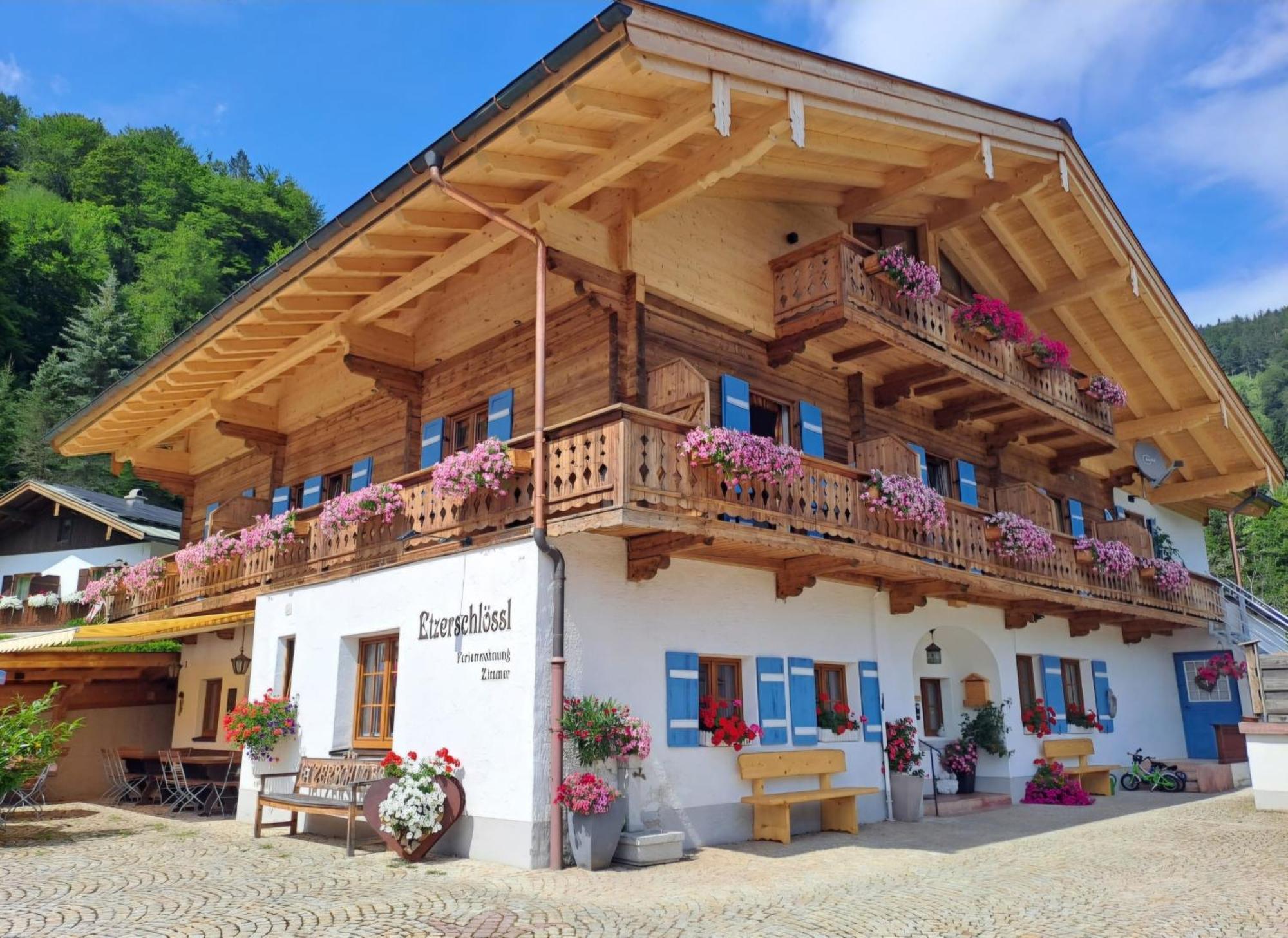 Pension Etzerschloessl Berchtesgaden Buitenkant foto